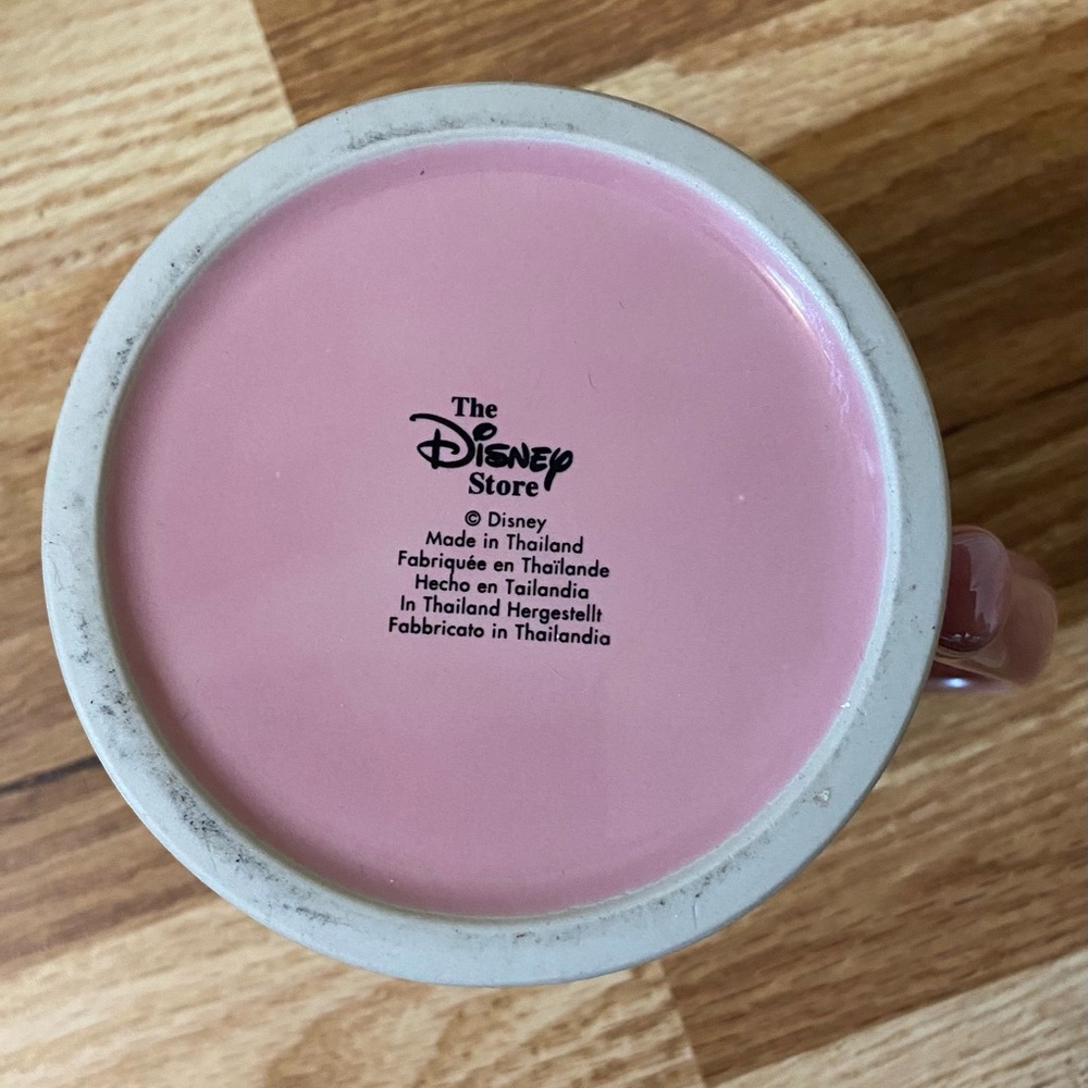 Pink Cheshire Cat Mug 14 ounces - Picture 6 of 6